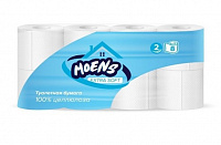 Moens Extra Soft, 8 рулонов