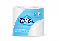 Moens Extra Soft, 4 рулонов