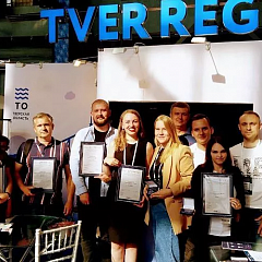 ООО «Тверь Тиссью» на Международной выставке «Белые ночи» в Санкт-Петербурге