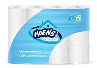 Moens Extra Soft, 12 рулонов